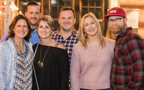 Smiles at Rockin' with Every1 at Lakeward Spirits